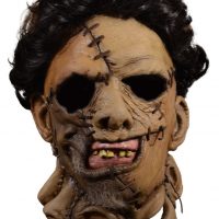 Texas Chainsaw Massacre 2 Leather Face Deluxe Mask