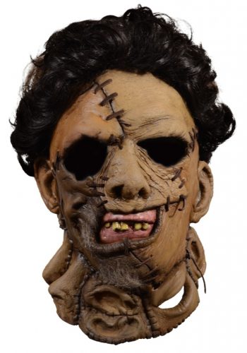 Texas Chainsaw Massacre 2 Leather Face Deluxe Mask