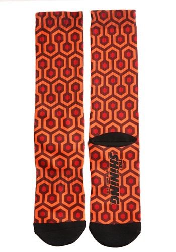 The Shining Carpet Print Adult Sublimated Socks