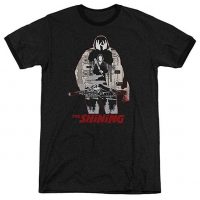 The Shining Come Out Come Out-Adult Ringer-Black