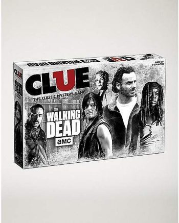 The Walking Dead Clue Game