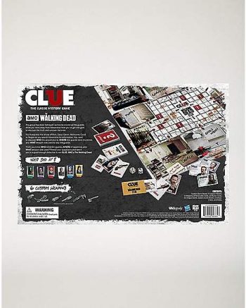 The Walking Dead Clue Game