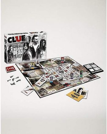 The Walking Dead Clue Game