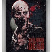 The Walking Dead Fleece Blanket