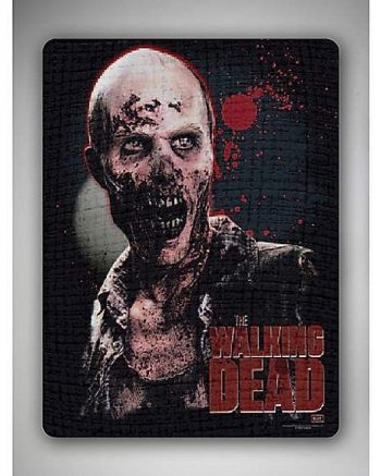 The Walking Dead Fleece Blanket