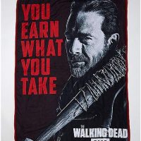 The Walking Dead Fleece Blanket