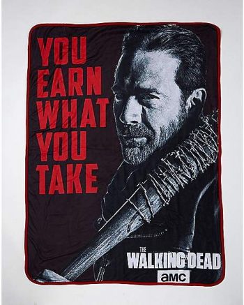 The Walking Dead Fleece Blanket