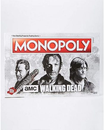 The Walking Dead Monopoly