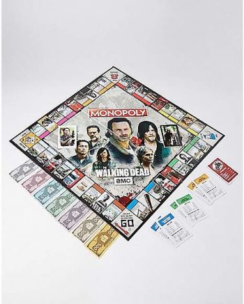 The Walking Dead Monopoly