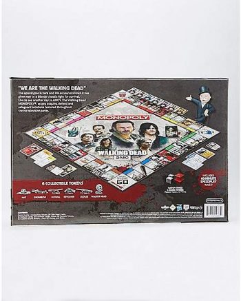 The Walking Dead Monopoly