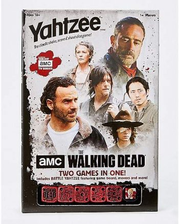 The Walking Dead Yahtzee