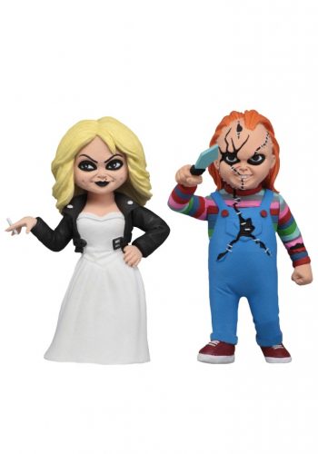 Toony Terrors Bride of Chucky 6" Action Figure 2 Pack