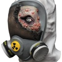 Toxic Zombie Adult Mask