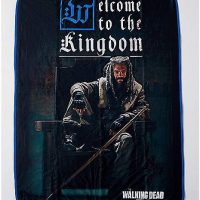 Welcome To The Kingdom Ezekiel Fleece Blanket - The Walking Dead