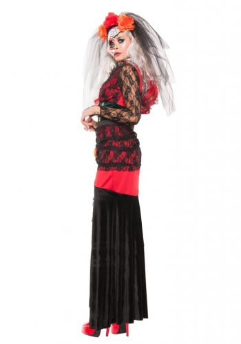 Women's Day of the Dead Darling Costume