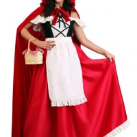 Women's Deluxe Red Riding Hood Costume