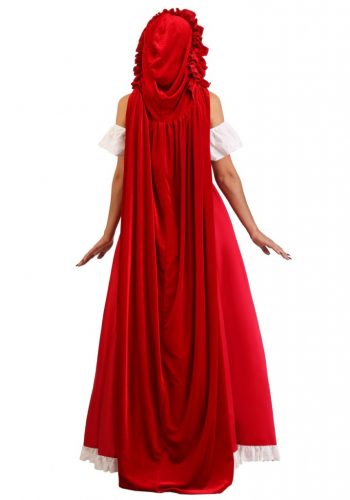 Women's Deluxe Red Riding Hood Costume