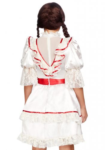 Women's Haunted Doll Dress Costume