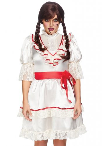 Women's Haunted Doll Dress Costume