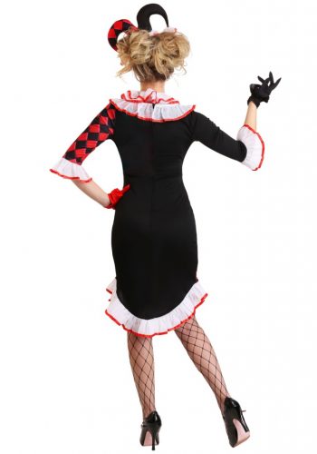 Women's Haute Harlequin Costume