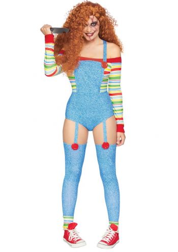 Women's Killer Doll Costume