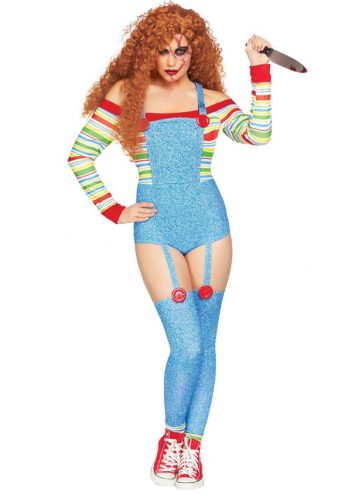 Women's Killer Doll Costume