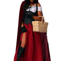 Women's Plus Size Ravishing Red Riding Hood Costume