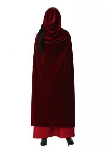 Women's Plus Size Ravishing Red Riding Hood Costume