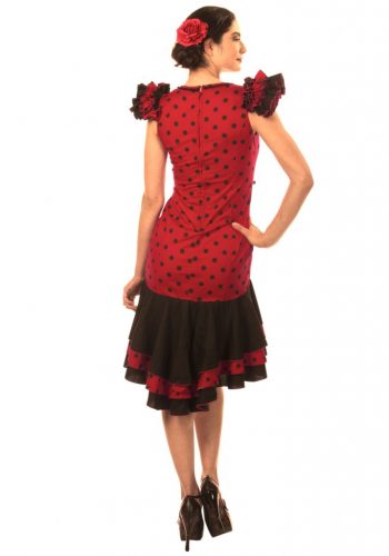 Women's Plus Size Spanish Dancer Costume