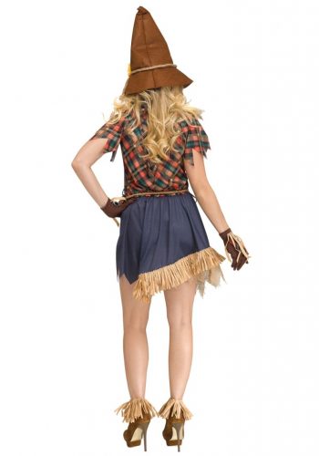 Women's Scary Scarecrow Costume