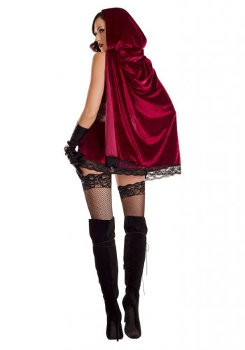 Women's Sexy Red Riding Hood Costume