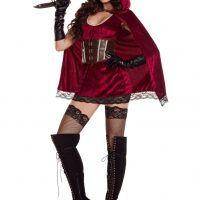 Women's Sexy Red Riding Hood Costume