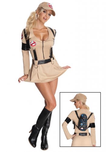 Women's Sexy Secret Wishes Ghostbuster Costume