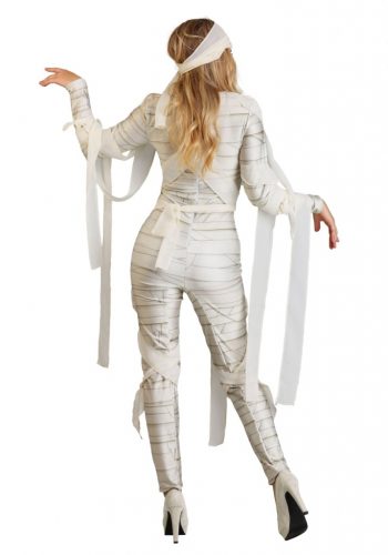 Women's Under Wraps Mummy Costume