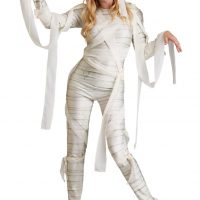 Women's Under Wraps Mummy Costume