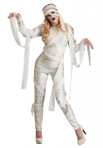 Women's Under Wraps Mummy Costume