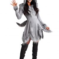 Women's Wolf Costume