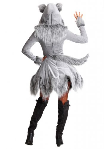 Women's Wolf Costume