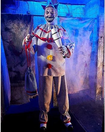 6.3 Ft Twisty the Clown Static Prop Decorations - American Horror Story