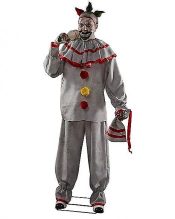 6.3 Ft Twisty the Clown Static Prop Decorations - American Horror Story