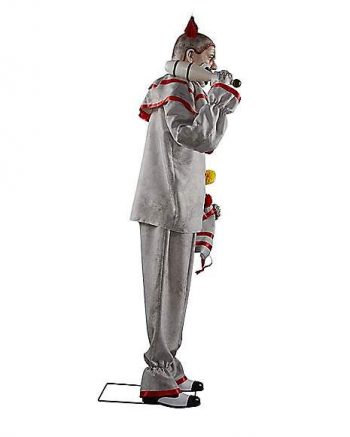 6.3 Ft Twisty the Clown Static Prop Decorations - American Horror Story