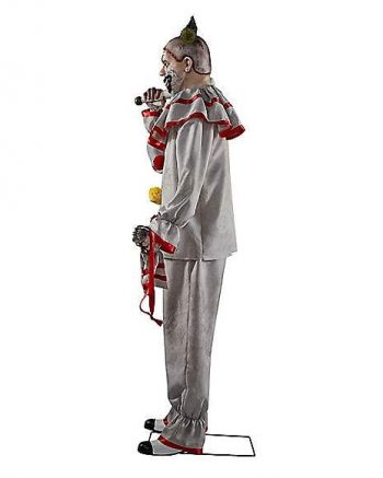 6.3 Ft Twisty the Clown Static Prop Decorations - American Horror Story