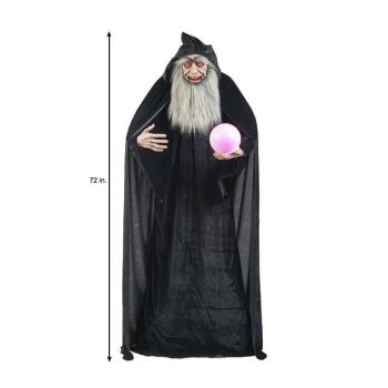 72 in. Animated Sorcerer