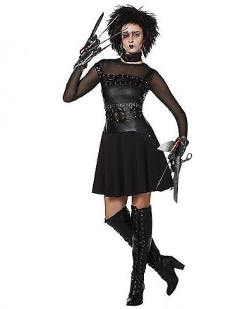 Adult Edward Scissorhands Costume Dress