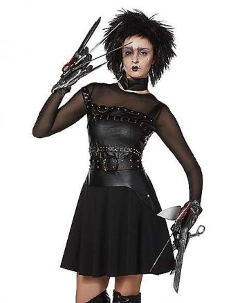 Adult Edward Scissorhands Costume Dress