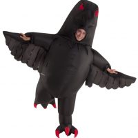 Adult Inflatable Giant Evil Crow Costume