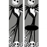 Adult Nightmare Before Christmas Jack Bones Sublimated Socks Unisex