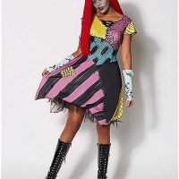 Adult Sassy Sally Costume - The Nightmare Before Christmas