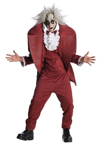 Adult Shrunken Head Beetlejuice Costume