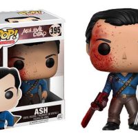 Ash VS Evil Dead Ash Bloody Version Pop! Vinyl Figure